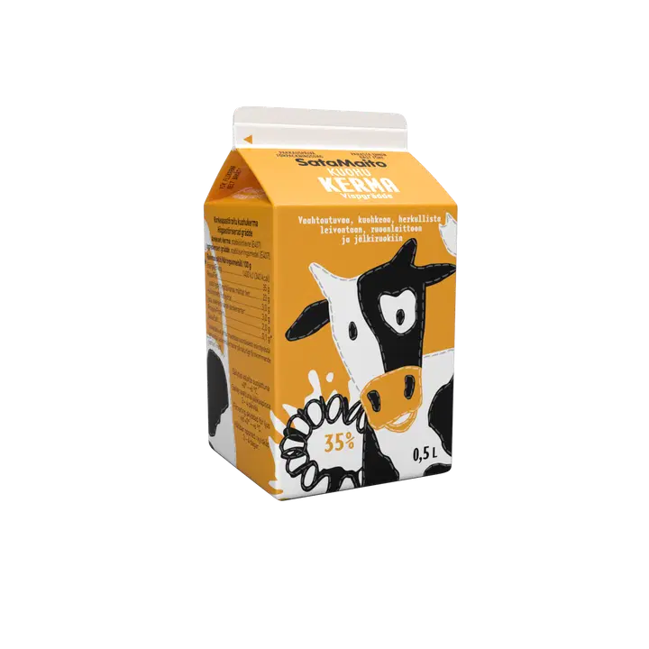 Satamaito kuohukerma 35% 5dl