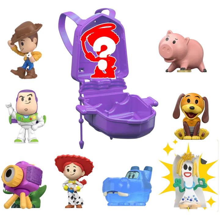 Toy story väikesed tähed minis