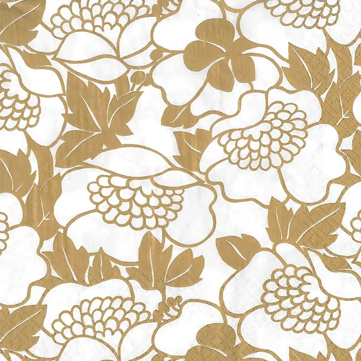 Finlayson Anemoon salvrätt 24cm Valge/kuld