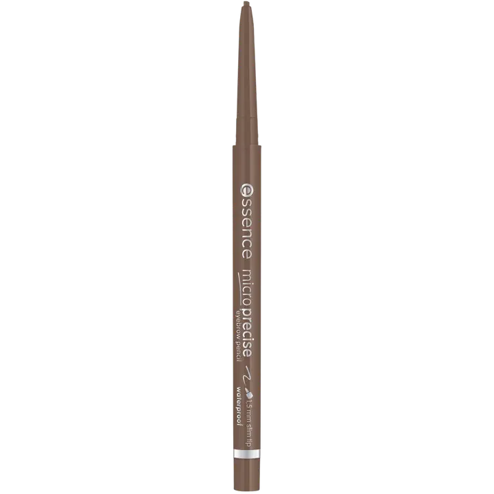 essence micro precise eyebrow pencil 02 light brown 0.05 g