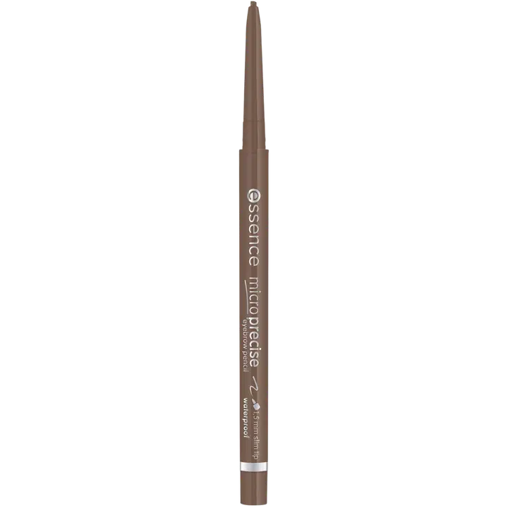 essence micro precise eyebrow pencil 02 light brown 0.05 g
