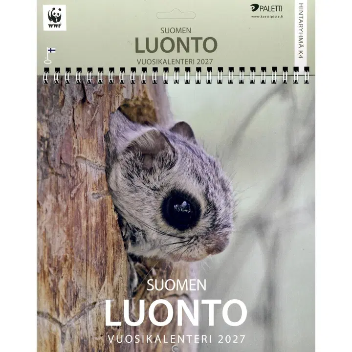 Suomen Luonto -kalenteri kalenteri