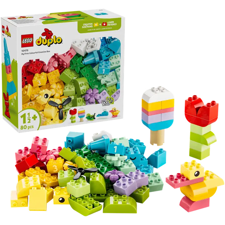 LEGO® DUPLO Classic 10479 Färgglad kreativ låda