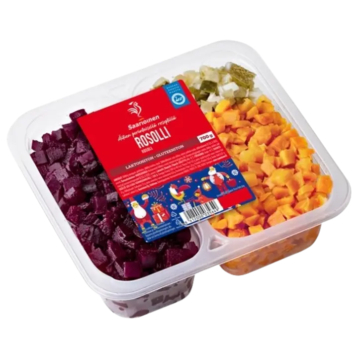 Saarioinen Punapeedisalat rosolli 700g