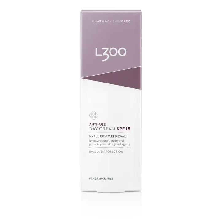 L300 Hyaluronic Renewal Anti-Age Day Cream SPF15 päivävoide 50ml