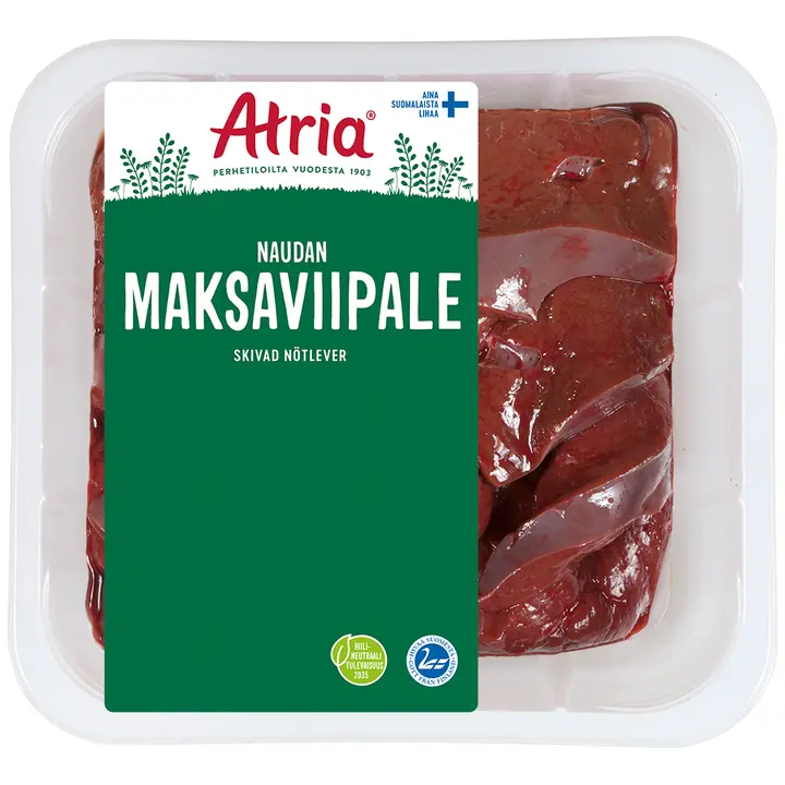 Atria Naudan Maksaviipale n400g