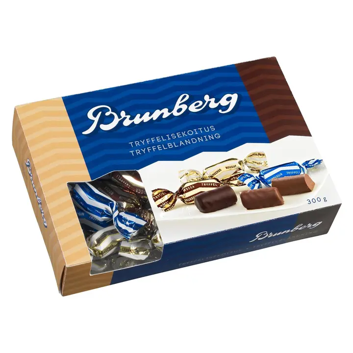 Brunberg Tryffelisekoitus 300g