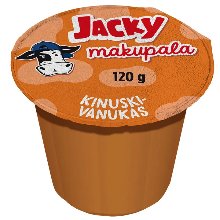 Jacky Makupala kinuskivanukas 120g