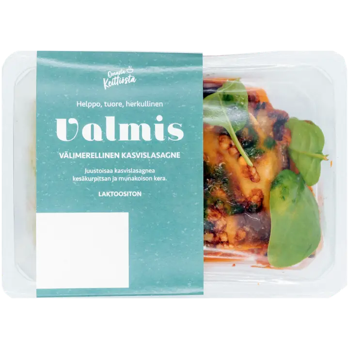 Välimerellinen kasvislasagne