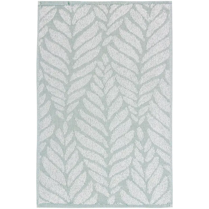 House käsipyyhe Leaf 30x50 cm, vihreä