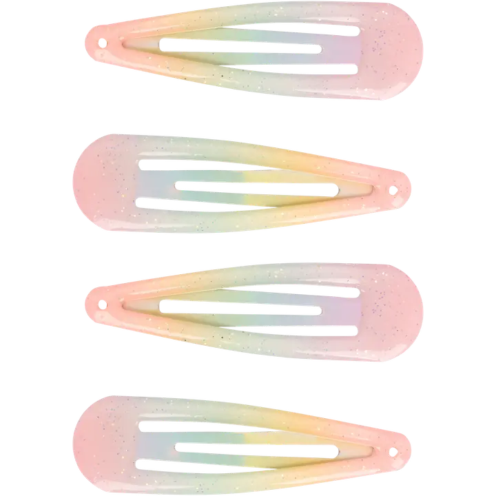 Ibero Hiuspinni värit 4kpl lasten