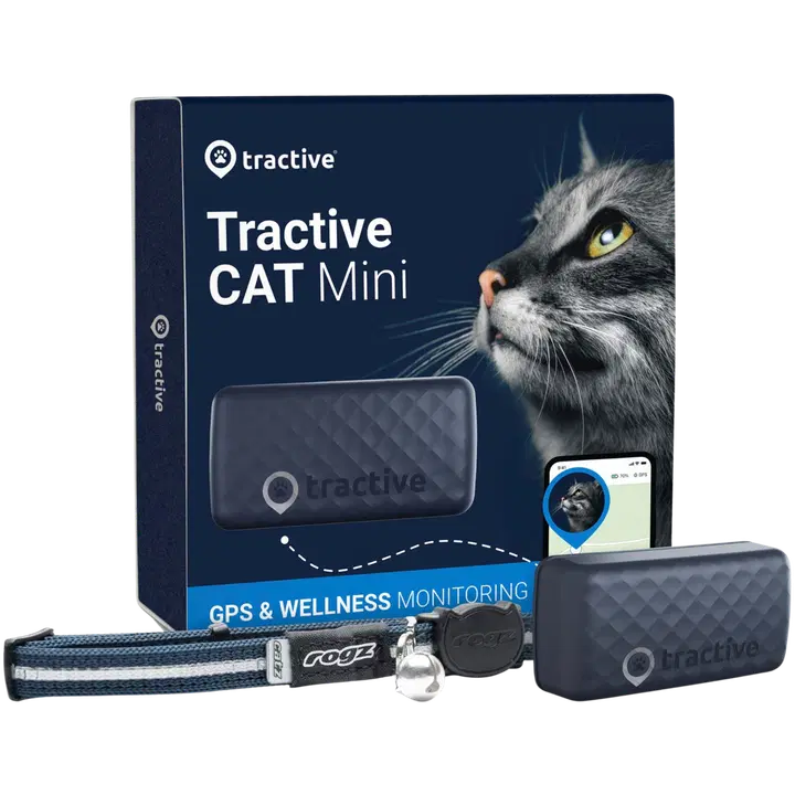 Tractive Mini kassi positsioneerija