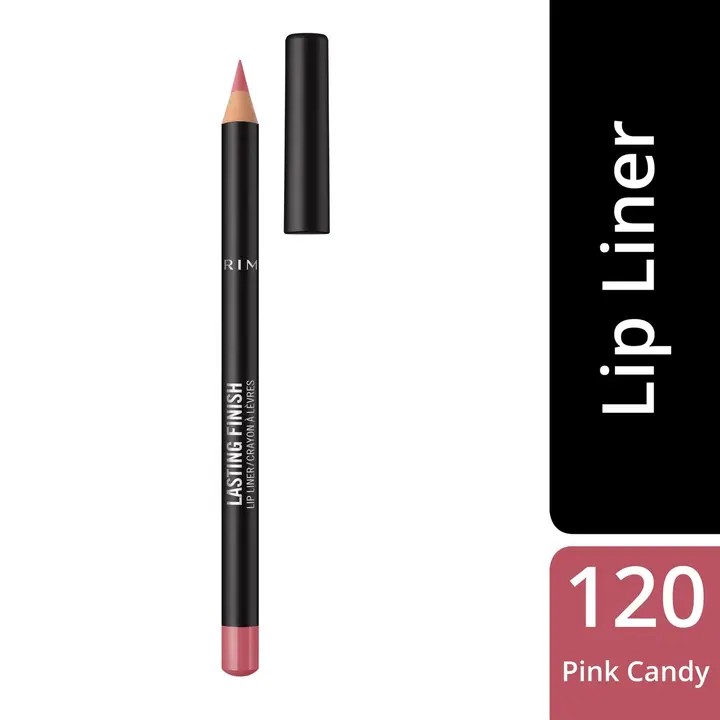 Rimmel London Lasting Finish Lip Liner huultenrajauskynä 1,2 g, 120 Pink Candy