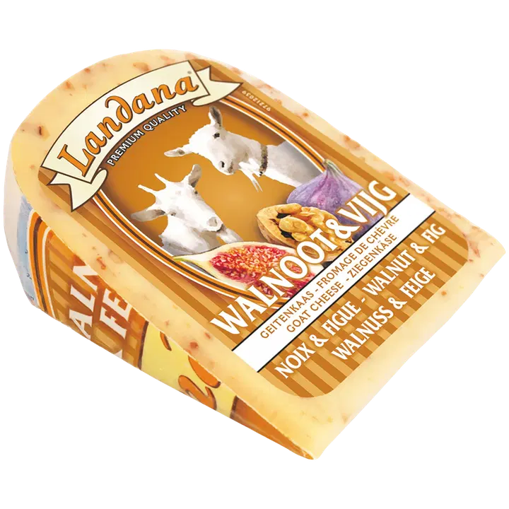 Landana vuohenjuusto saksanpähkinä viikuna 200g