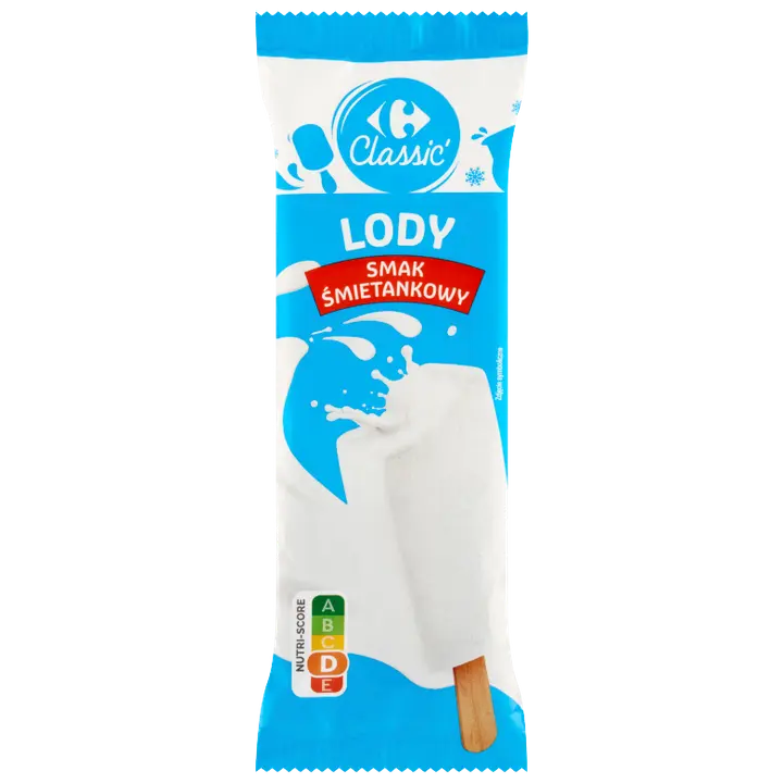 Carrefour Classic koorejäätis 90 ml