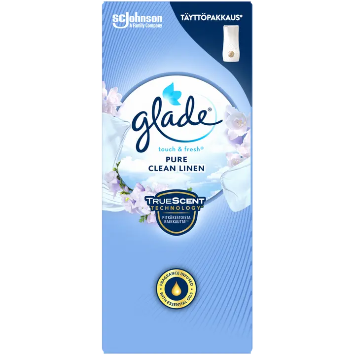 Glade Touch Fresh Pure Clean õhuvärskendaja 10 ml täitepakk