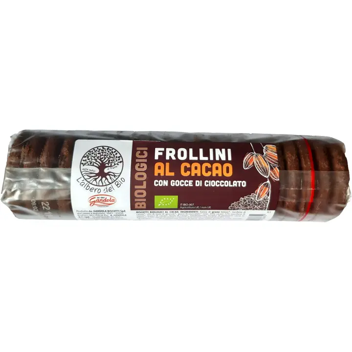 Gandola mahe kakaoküpsis šokolaadiga 250g