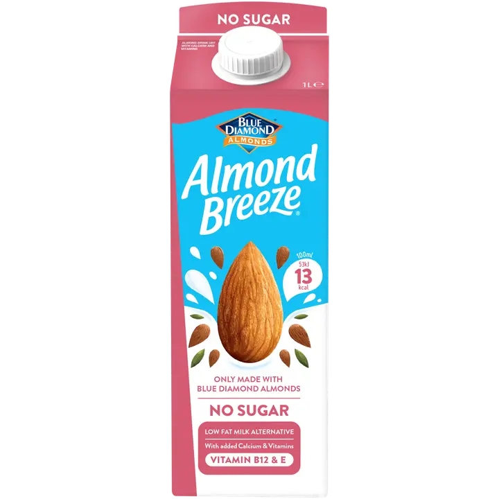 Blue Diamond magustamata mandlijook (UHT) 1 l