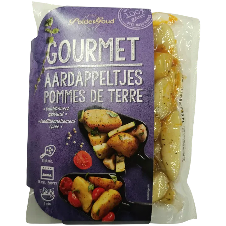 Eelkeedetud kartulisektor maitseõlis 450g Gourmet