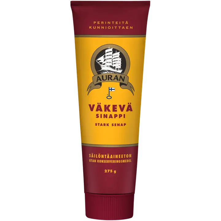 Auran Väkevä sinappi 275g