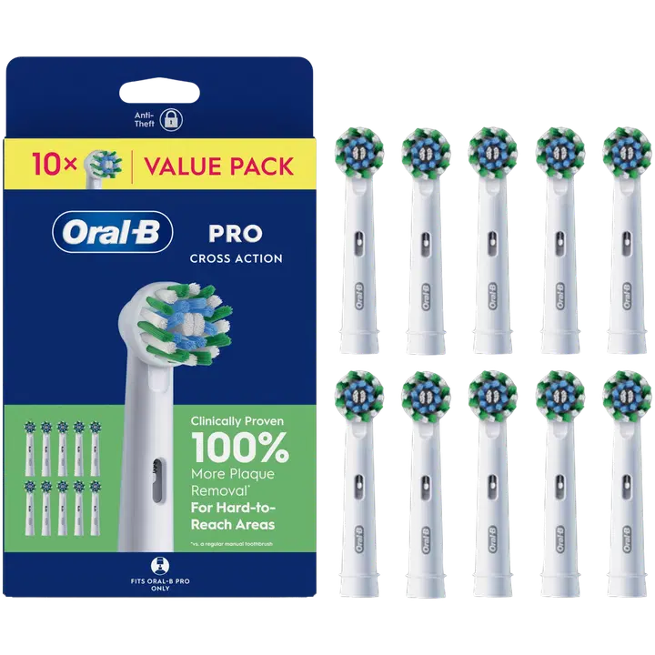 Oral-B Pro Cross Action vaihtoharja 10kpl