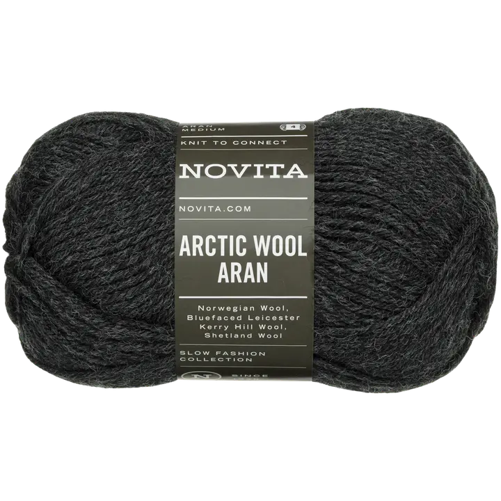 Novita lanka Arctic Wool Aran 100 g ukkonen 089