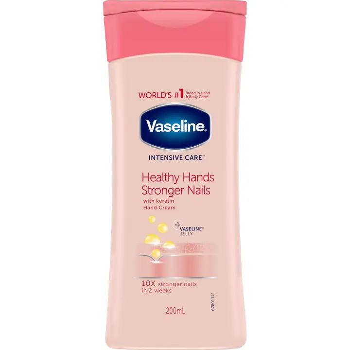 Vaseline Hand & Nail Hand Cream 200ml