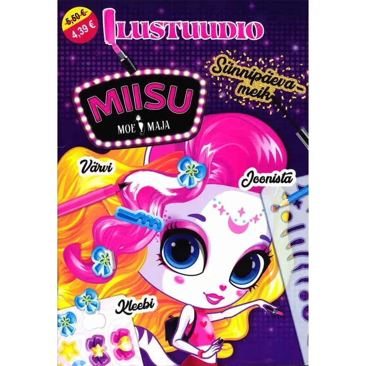 Miisu Moemaja ilustuudio