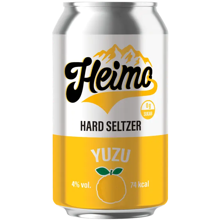 Heimo Hard Seltzer Yuzu 4,0% 330ml
