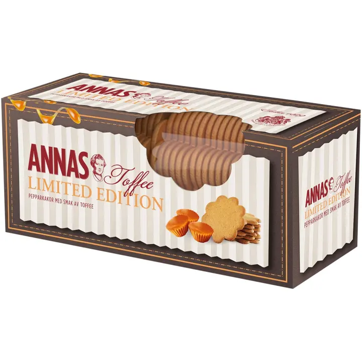 Annas Piparkakku Toffee 150g