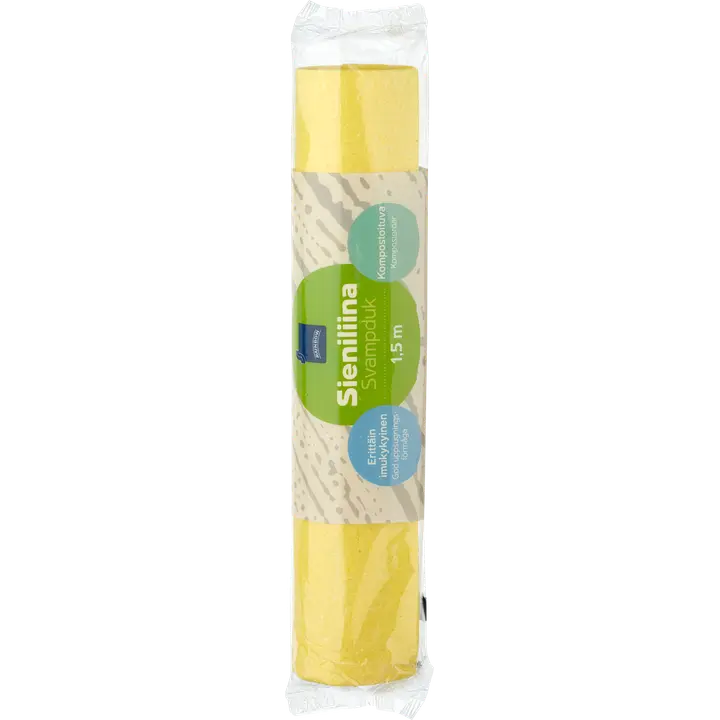 Rainbow puhastuslapid rullis 1,5m lõigatav