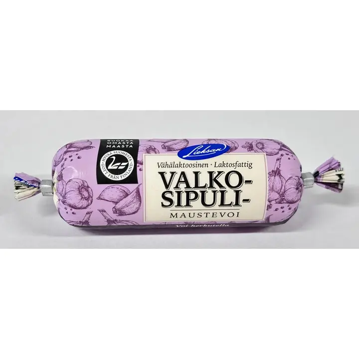 Lieksan Laatuherkut Valkosipulivoi maustevoi 80g