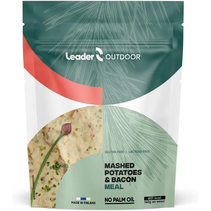 Leader Outdoor retkiruoka peruna-pekonipata ateria-aines 140g
