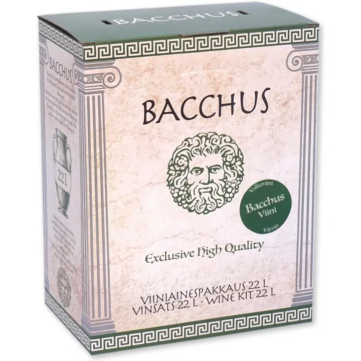 Bacchus Exclusive Vermouth Bianco viiniainespakkaus 22 litralle kotiviiniä