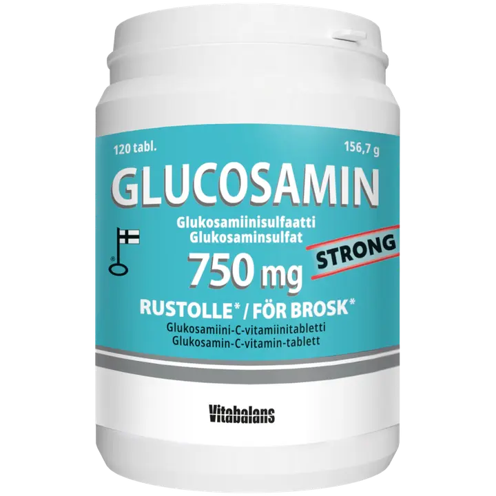 Glucosamin Strong 750 mg 120 tabl