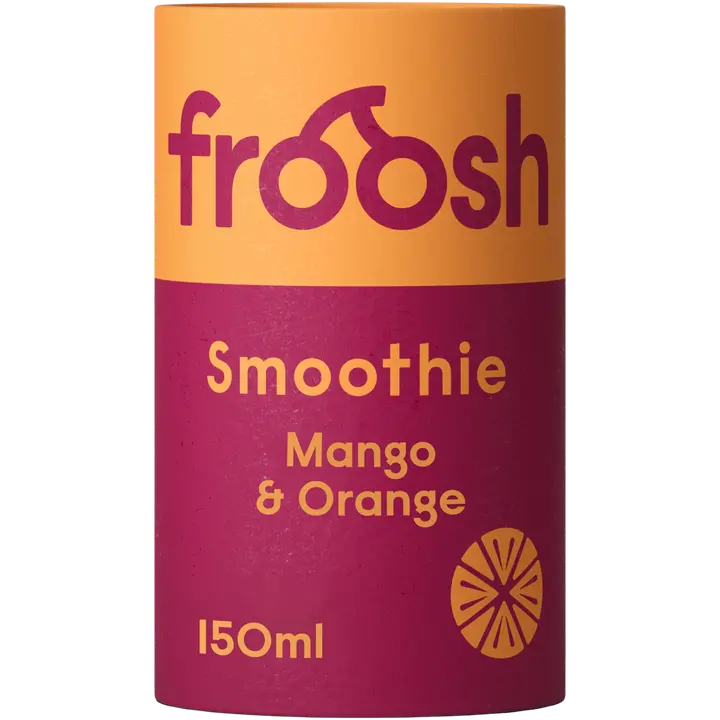 Fazer Froosh Hedelmäsmoothie 150 ml tölkki Mango ja Appelsiini