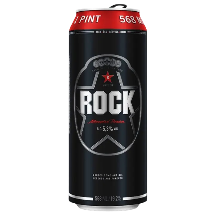 Saku Rock õlu 5,3%vol 568ml