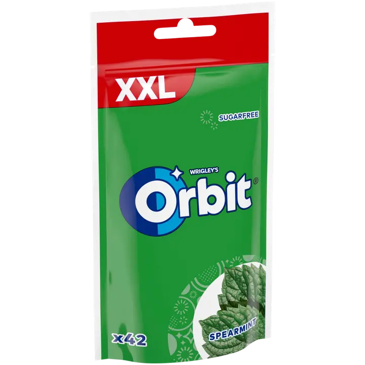 Orbit Spearmint XXL närimiskummid 58 g