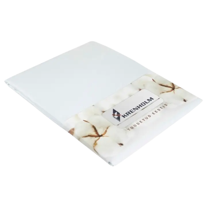 Voodilina kummiga satiin 160X200 cm