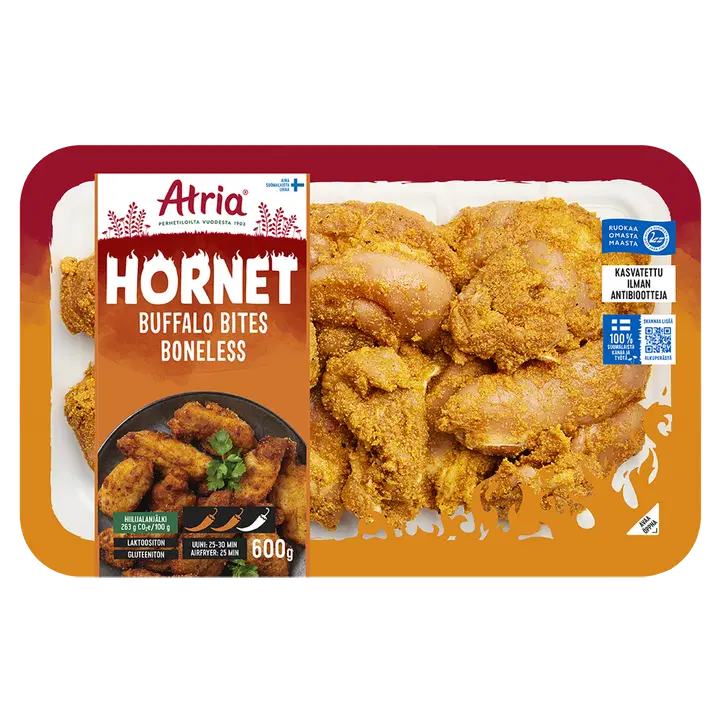 Atria Hornet Buffalo Bites 600g