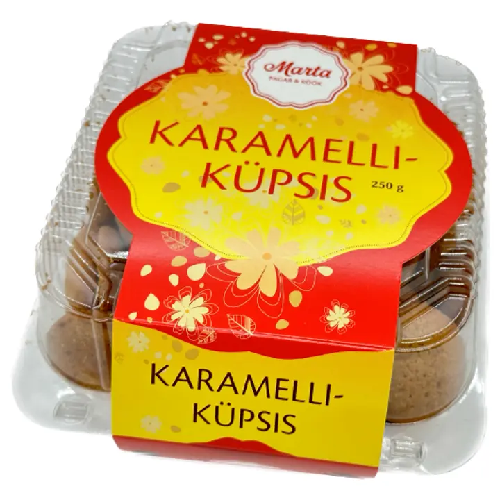Karamelliküpsis 250 g