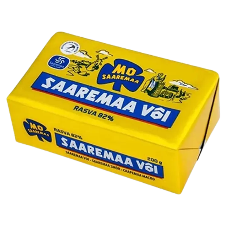 Mo Saaremaa Või 82%, 200 g