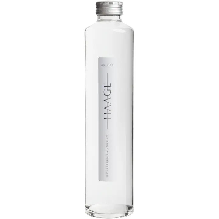 Haage Mulliga vesi 750ml