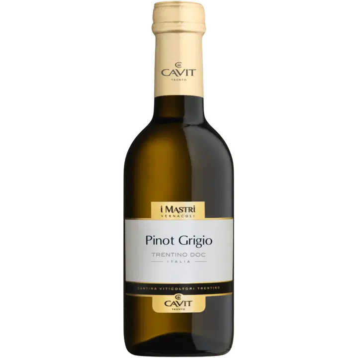 Mastri Vernacoli Pinot Grigio Trentino DOC KPN vein 12,5%vol 250 ml
