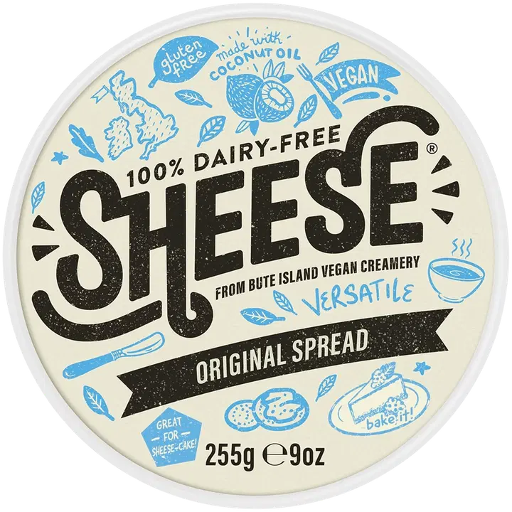 Creamy Sheese 255g levite maustamaton kasviperäinen vaihtoehto tuorejuustolle