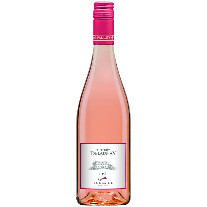 Thierry Delaunay Rosé Touraine Salamandre KPN vein 12%vol 750 ml