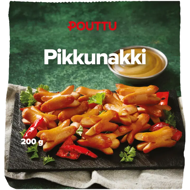 Pouttu Pikkunakki 200 g