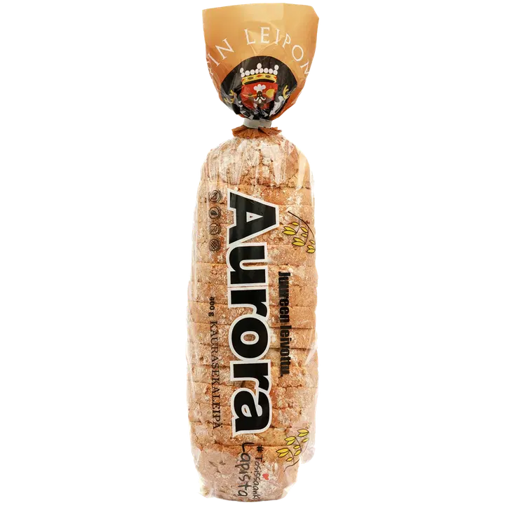 Lapin Leipomo Aurora kaurasekaleipä 400g