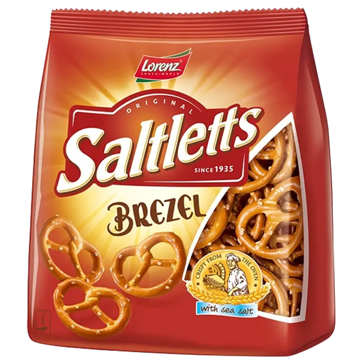 Lorenz saltletts soolakringlid 150 g