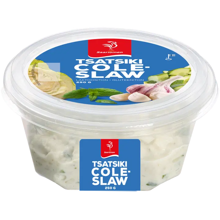 Saarioinen Tsatsiki coleslaw 250g